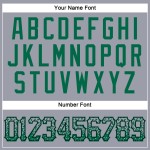 Drift Custom Authentic Gray Fashion Kelly Jersey Baseball Grün-Schwarz Drift Custom Authentic Gray Fashion Kelly Jersey Baseball Grün-Schwarz