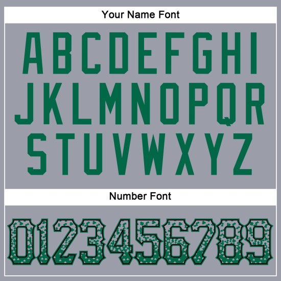 Drift Custom Authentic Gray Fashion Kelly Jersey Baseball Grün-Schwarz Drift Custom Authentic Gray Fashion Kelly Jersey Baseball Grün-Schwarz