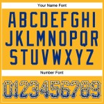 Authentisches Gold Royal-Weiß Custom Drift Fashion Baseball Jersey Authentisches Gold Royal-Weiß Custom Drift Fashion Baseball Jersey