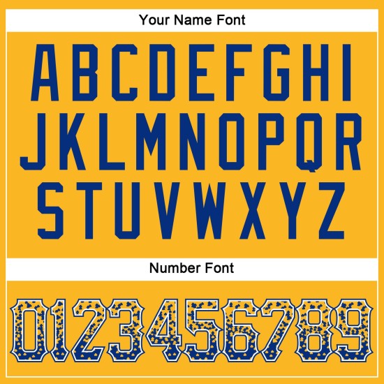 Authentisches Gold Royal-Weiß Custom Drift Fashion Baseball Jersey Authentisches Gold Royal-Weiß Custom Drift Fashion Baseball Jersey