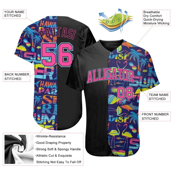 Geometrische Wörter: Sommer-Hawaii-Bäume-Design, authentisches Trikot der Sharks, individuell mit Baseball-Muster, abstraktes Muster mit Flamingo, 3D-Palme Geometrische Wörter: Sommer-Hawaii-Bäume-Design, authentisches Trikot der Sharks, individuell mit Baseball-Muster, abstraktes Muster mit Flamingo, 3D-Palme