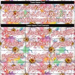 Jersey Muster Weiß Custom Baseball 3D Weiß-Rot Authentische Daisy Design