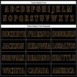 Schwarz-Old Custom Baseball Gold Jersey Schwarz Authentic Schwarz-Old Custom Baseball Gold Jersey Schwarz Authentic