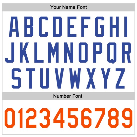 Authentisches weißes Custom Fashion Skull Royal-Orange Jersey Baseball Authentisches weißes Custom Fashion Skull Royal-Orange Jersey Baseball