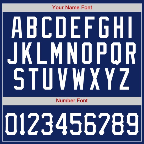 Jersey Weiß-Rot Royal Authentic Baseball Custom Jersey Weiß-Rot Royal Authentic Baseball Custom