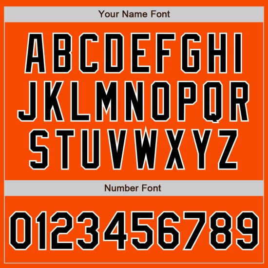 Split Fashion Custom Schwarz-Grau Authentic Jersey Orange Baseball Split Fashion Custom Schwarz-Grau Authentic Jersey Orange Baseball