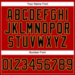 Benutzerdefinierte schwarz rot Jersey authentische Baseball Nadelstreifen schwarz-gold Benutzerdefinierte schwarz rot Jersey authentische Baseball Nadelstreifen schwarz-gold