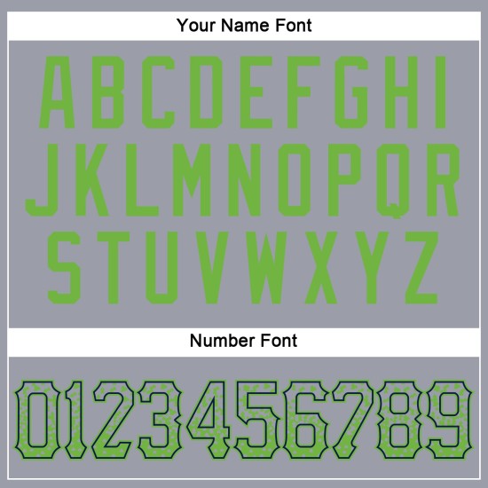 Grau Neon Jersey Authentic Custom Baseball Grün-Navy Fashion Drift Grau Neon Jersey Authentic Custom Baseball Grün-Navy Fashion Drift