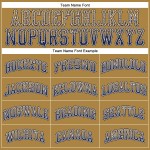 Jersey Drift Baseball Gold Fashion Authentic Old Custom Navy-Weiß Jersey Drift Baseball Gold Fashion Authentic Old Custom Navy-Weiß