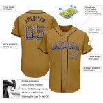 Jersey Drift Baseball Gold Fashion Authentic Old Custom Navy-Weiß Jersey Drift Baseball Gold Fashion Authentic Old Custom Navy-Weiß