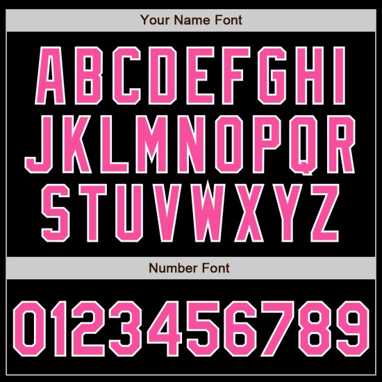 Baseball Pink-Light Jersey Authentic Blau Split Schwarz Custom Fashion Baseball Pink-Light Jersey Authentic Blau Split Schwarz Custom Fashion