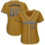Jersey Drift Baseball Gold Fashion Authentic Old Custom Navy-Weiß Jersey Drift Baseball Gold Fashion Authentic Old Custom Navy-Weiß