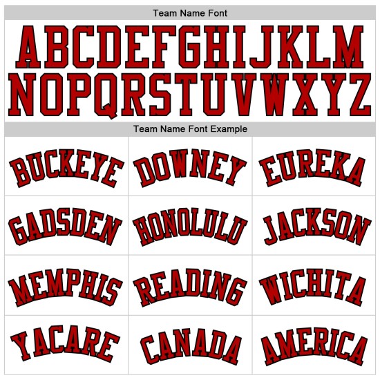 Authentisches Baseball Custom Skull Weiß Trikot Rot-Schwarz 3D Authentisches Baseball Custom Skull Weiß Trikot Rot-Schwarz 3D