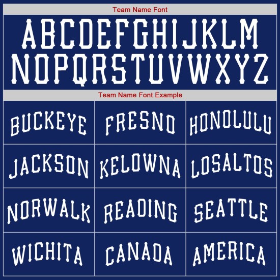 Jersey Weiß-Rot Royal Authentic Baseball Custom Jersey Weiß-Rot Royal Authentic Baseball Custom