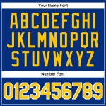 Baseball Royal Authentic Custom Gold-Weiß Trikot ärmellos Baseball Royal Authentic Custom Gold-Weiß Trikot ärmellos