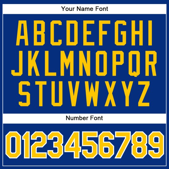 Baseball Royal Authentic Custom Gold-Weiß Trikot ärmellos Baseball Royal Authentic Custom Gold-Weiß Trikot ärmellos