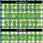 Day Baseball Patrick's Musterdesign 3D Neon Custom Grün-Grün Authentic Jersey St. Weiß Day Baseball Patrick's Musterdesign 3D Neon Custom Grün-Grün Authentic Jersey St. Weiß