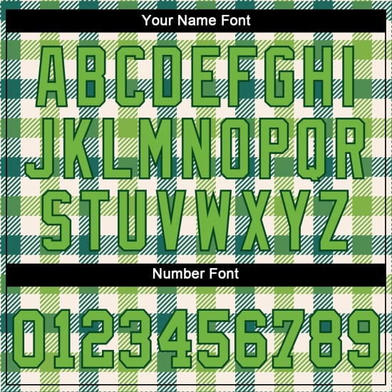 Day Baseball Patrick's Musterdesign 3D Neon Custom Grün-Grün Authentic Jersey St. Weiß Day Baseball Patrick's Musterdesign 3D Neon Custom Grün-Grün Authentic Jersey St. Weiß