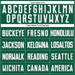 Grünes Custom-Trikot Kelly Weiß-Grau Baseball Authentic