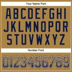 Jersey Drift Baseball Gold Fashion Authentic Old Custom Navy-Weiß Jersey Drift Baseball Gold Fashion Authentic Old Custom Navy-Weiß